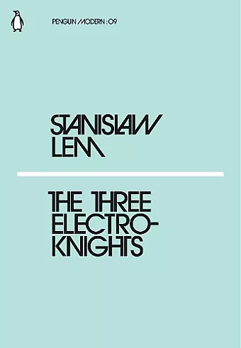The Three Electroknights cover