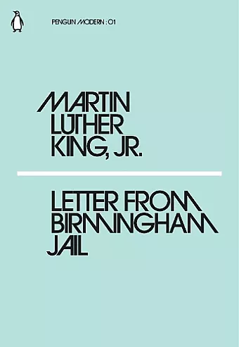 Letter from Birmingham Jail cover
