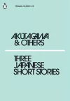 Three Japanese Short Stories cover