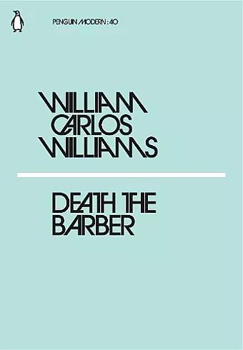 Death the Barber cover