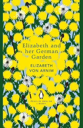 Elizabeth and her German Garden cover