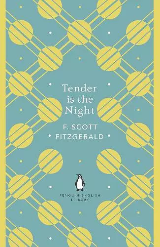 Tender is the Night cover