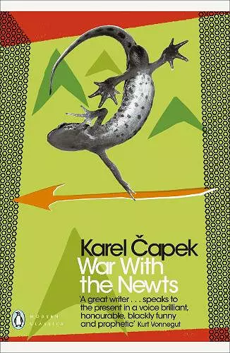 War with the Newts cover