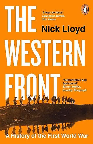 The Western Front cover