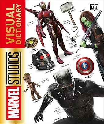 Marvel Studios Visual Dictionary cover