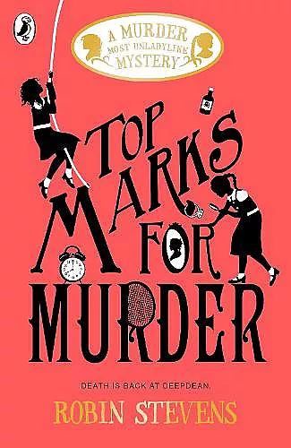 Top Marks For Murder cover