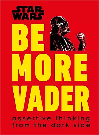 Star Wars Be More Vader cover