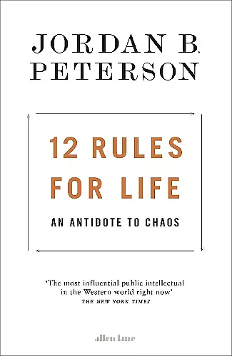 12 Rules for Life cover