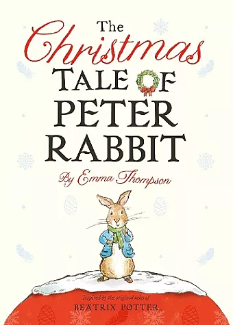 The Christmas Tale of Peter Rabbit cover