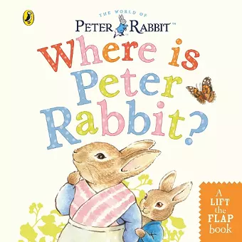 Where is Peter Rabbit? cover