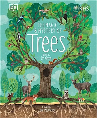 RHS The Magic and Mystery of Trees cover