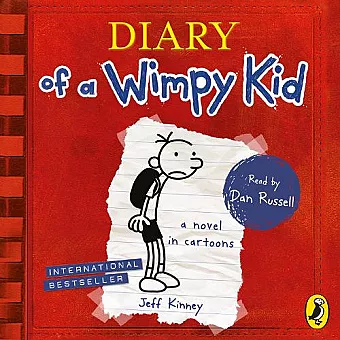 Diary Of A Wimpy Kid (Book 1) cover