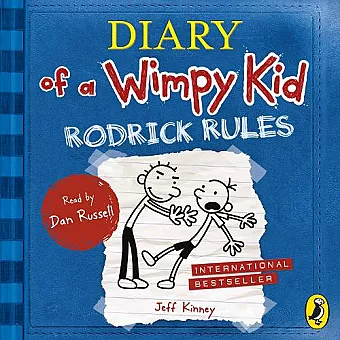 Diary of a Wimpy Kid: Rodrick Rules (Book 2) cover