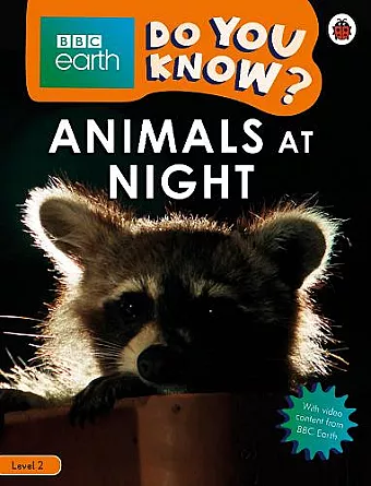 Do You Know? Level 2 – BBC Earth Animals at Night cover