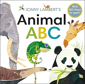 Jonny Lambert's Animal ABC cover