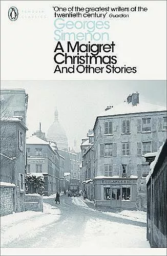 A Maigret Christmas cover