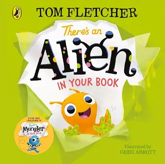 There's an Alien in Your Book cover