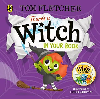 There's a Witch in Your Book cover