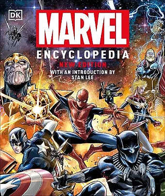 Marvel Encyclopedia New Edition cover