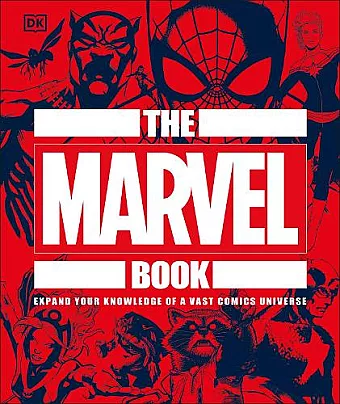 The Marvel Book cover