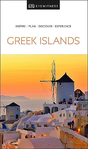 DK Eyewitness Greek Islands cover
