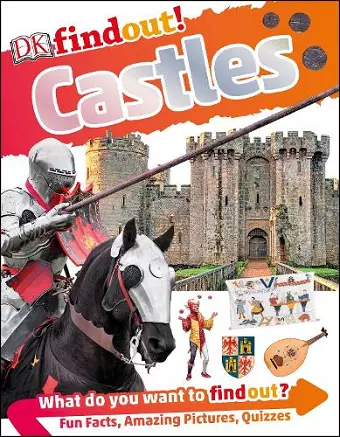 DKfindout! Castles cover