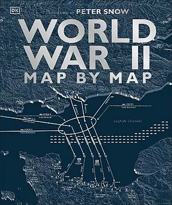 World War II Map by Map cover