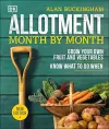 Allotment Month By Month cover