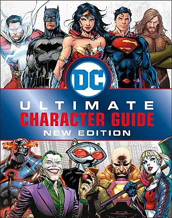 DC Comics Ultimate Character Guide New Edition cover
