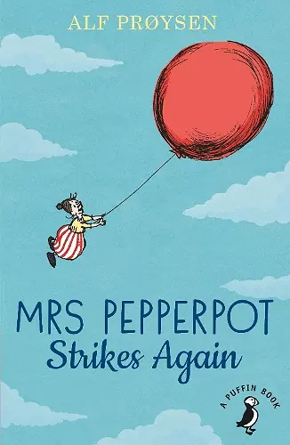 Mrs Pepperpot Strikes Again cover