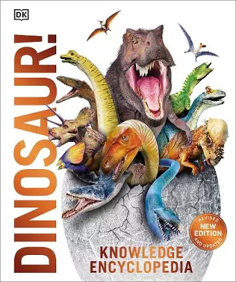 Knowledge Encyclopedia Dinosaur! cover