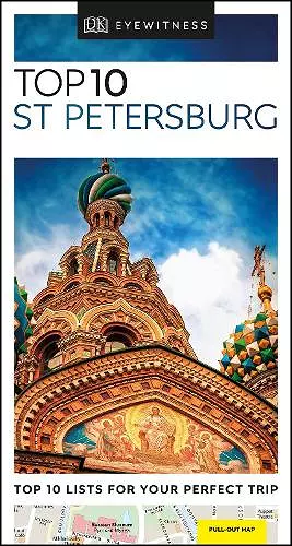 DK Top 10 St Petersburg cover