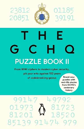 The GCHQ Puzzle Book II cover