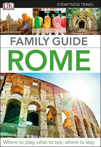 DK Family Guide Rome cover