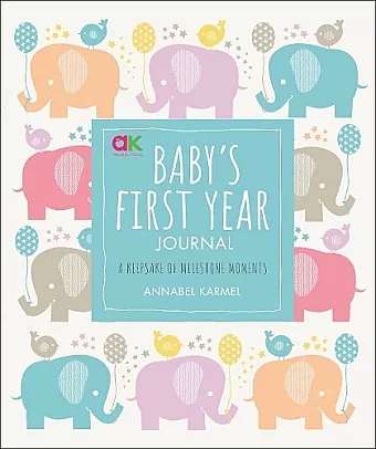 Baby's First Year Journal cover