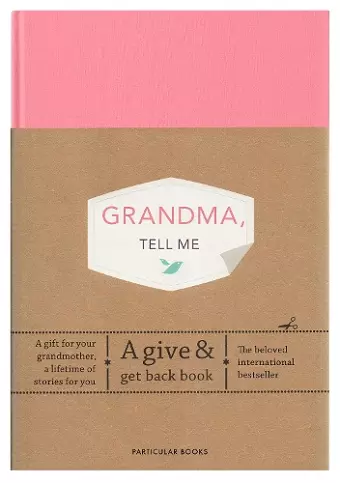 Grandma, Tell Me cover