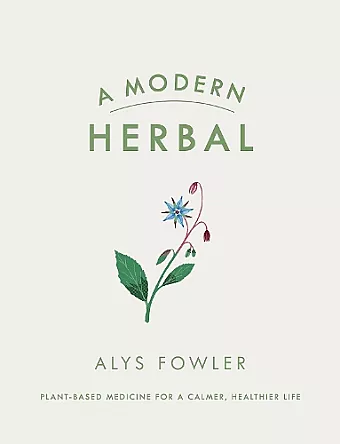 A Modern Herbal cover