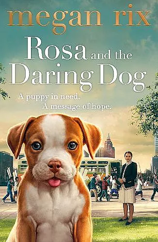 Rosa and the Daring Dog cover