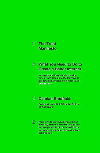 The Trust Manifesto cover