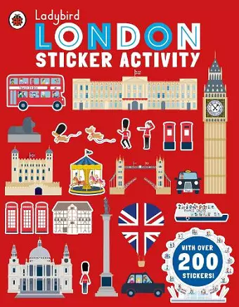 Ladybird London: Sticker Activity cover