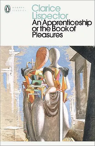 An Apprenticeship or The Book of Pleasures cover