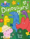 Peppa Pig: Dinosaurs! Sticker Book cover