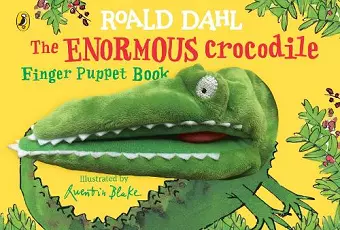 The Enormous Crocodile's Finger Puppet Book cover