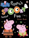 Peppa Pig: Peppa's Spooky Fun Sticker Book cover