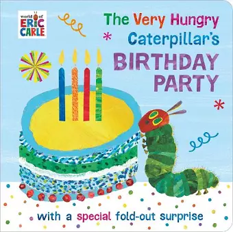 The Very Hungry Caterpillar's Birthday Party cover