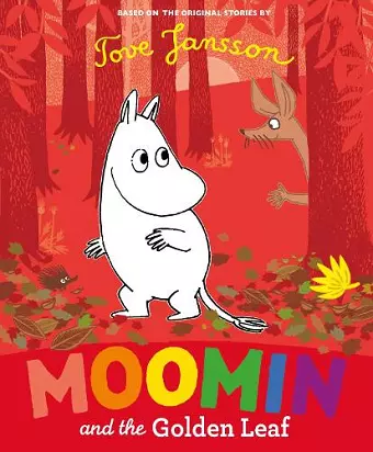 Moomin and the Golden Leaf cover