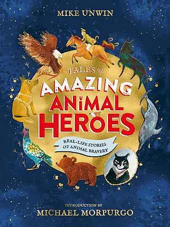 Tales of Amazing Animal Heroes cover