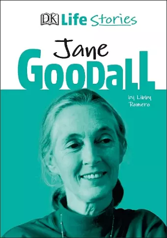 DK Life Stories Jane Goodall cover