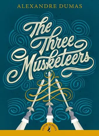 The Three Musketeers cover