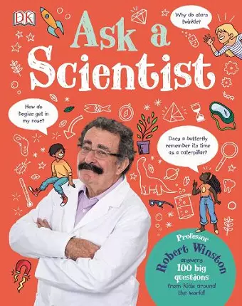 Ask A Scientist cover